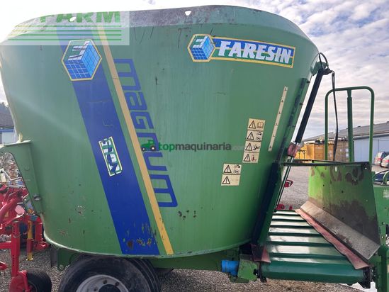 Remolqu esparcidor - Faresin - Futtermischwagen Magnum TMRV 1100