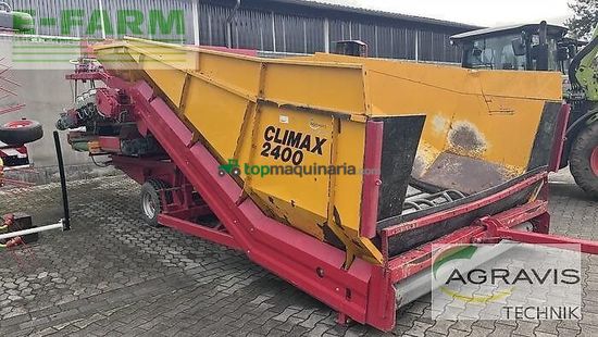 Cosechadora - arrancadora de patata - Miedema - climax csb 2400