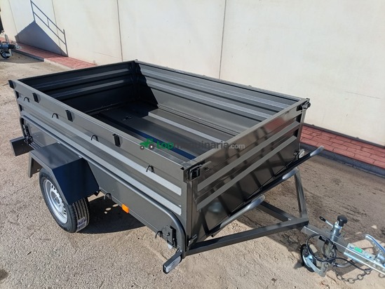 Remolque para motos + carga