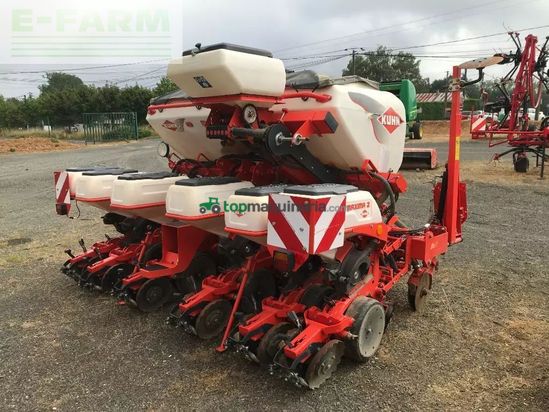 Sembradora monograno mecanica - Kuhn - maxima 2 td