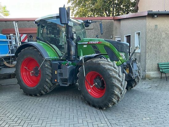 Tractor agrícola - Fendt