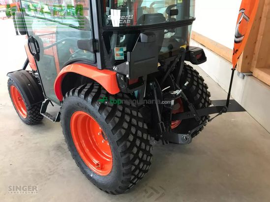 Tractor agrícola - Kubota - b2261 h cab hydrostat fkh fzw