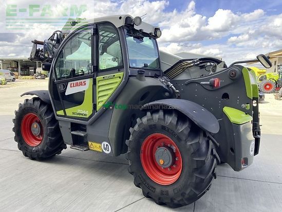 Telescopica - Claas - scorpion 7044