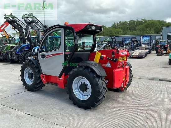 Telescopica - Manitou - mlt 635-130.px+ elite telehandler (st26728)