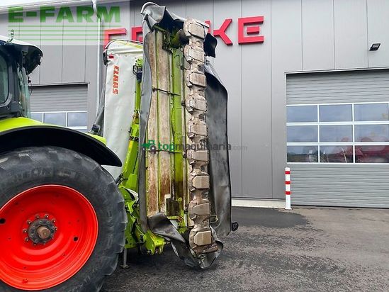 Cortacésped manual - Claas - disco 1100 trend