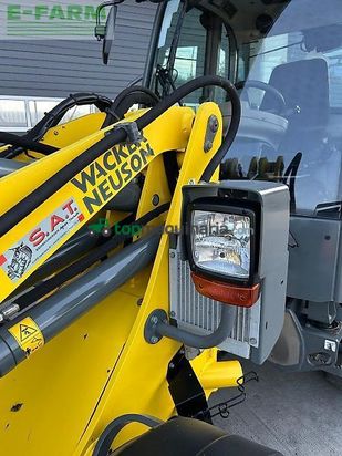 Minicargadora - Wacker Neuson - wl 38 rl 40 / weidemann 2080 cx80