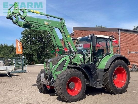 Tractor agrícola - Fendt - 720 vario scr profi Profi