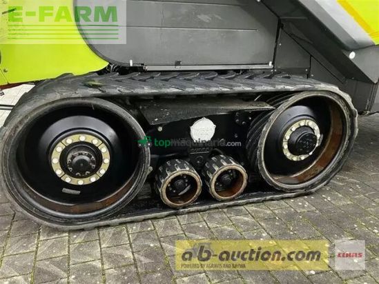 Cosechadora de Cereal - Claas - lexion 760 tt terra trac