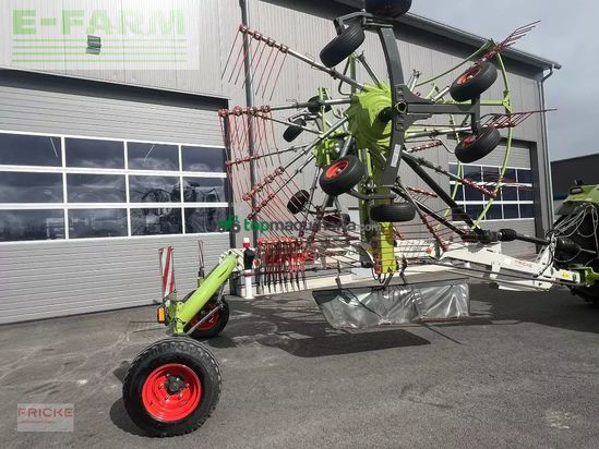 Rastrillo - Claas - liner 2700