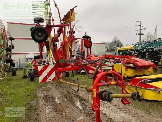 Rastrillo - Pöttinger - eurotop 801 a multitast