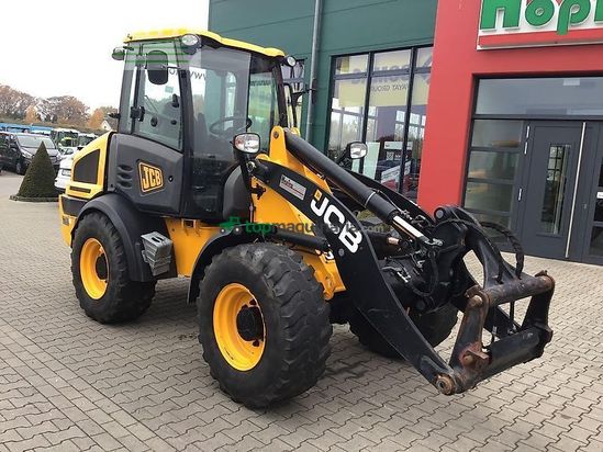 Minicargadora - JCB - 409