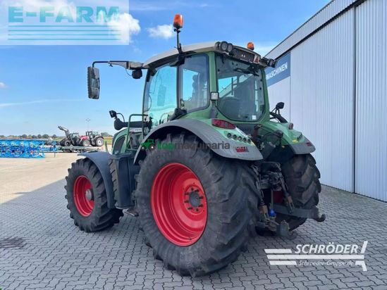 Tractor agrícola - Fendt - 516 vario scr profi plus