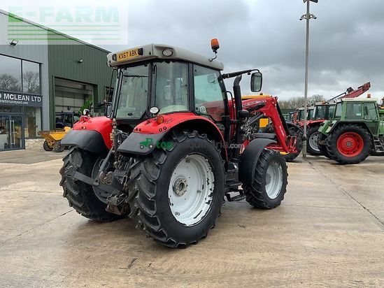 Tractor agrícola - Massey Ferguson - 5712sl dyna 4 tractor (st25361)