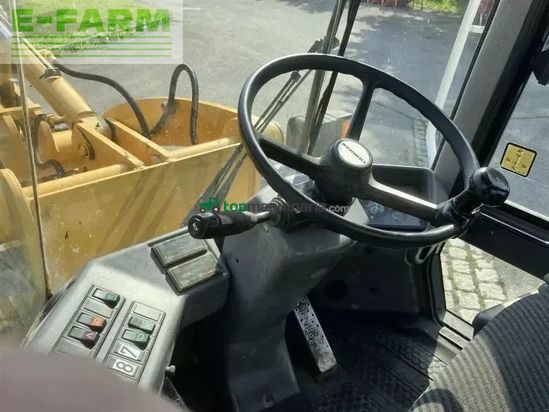 Minicargadora - Liebherr - l 507 stereo