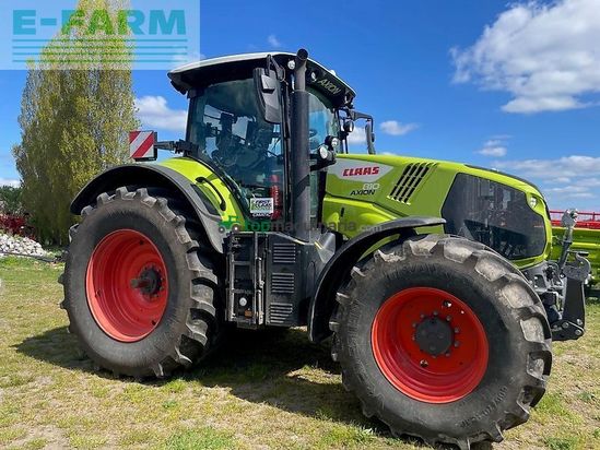 Tractor agrícola - Claas - axion 810 cmatic CMATIC