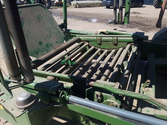 Empacadora encintadora - Krone - 1250 round-pack