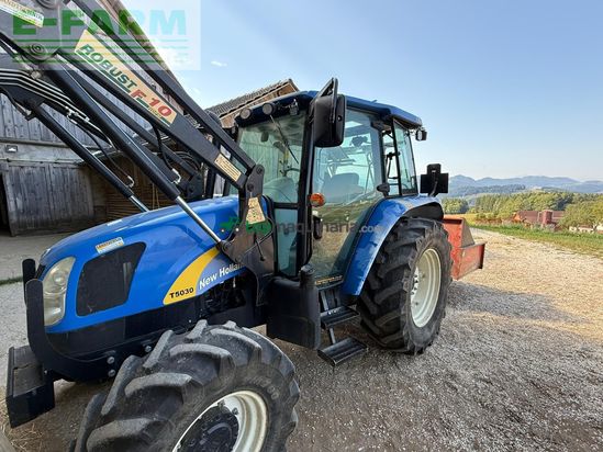 Tractor agrícola - New Holland - t5030