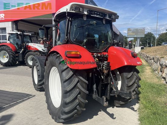 Tractor agrícola - Steyr - profi 4115