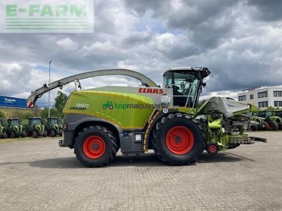 Cosechadora de Cereal - Claas - jaguar 950 t4i