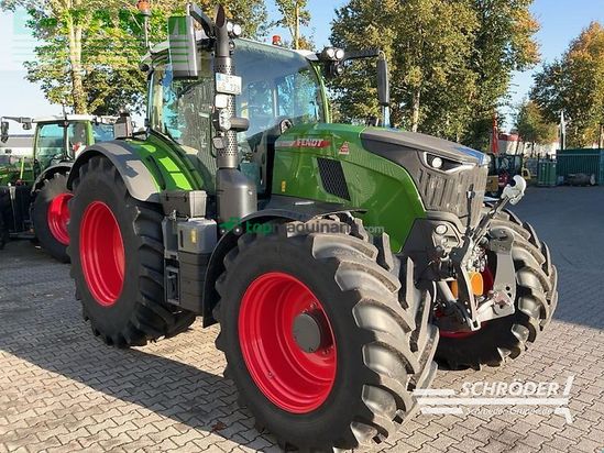 Tractor agrícola - Fendt - 728 vario gen7 profi plus