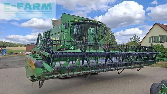 Cosechadora de Cereal - John Deere - t560 hm