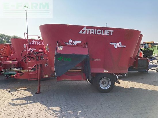 Remolqu esparcidor - Trioliet - solomix 2/1600 zk