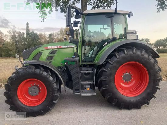 Tractor agrícola - Fendt - 724 vario profi+