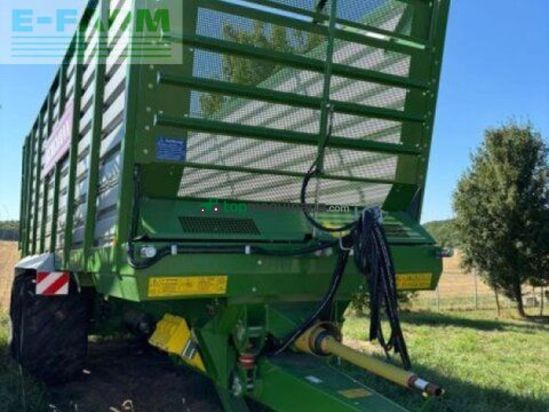 Remolqu agrícola - Bergmann - htw 45 mech.antrieb