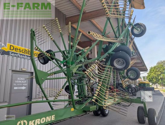 Rastrillo - Krone - swadro 1401