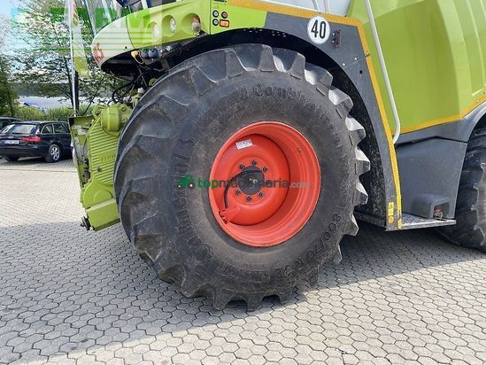 Cosechadora de Cereal - Claas - jaguar 960