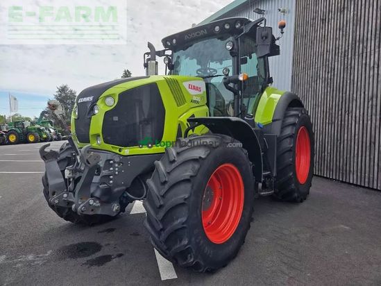 Tractor agrícola - Claas - axion 800