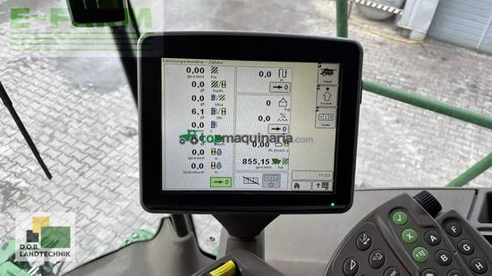 Cosechadora de Cereal - John Deere - t560 i hm