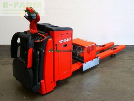 Elevadora - Linde - t 25 ap 1153-02