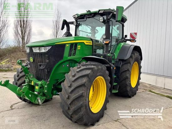 Tractor agrícola - John Deere - 7r 330 gen2