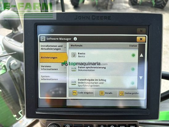 Tractor agrícola - John Deere - 6155r