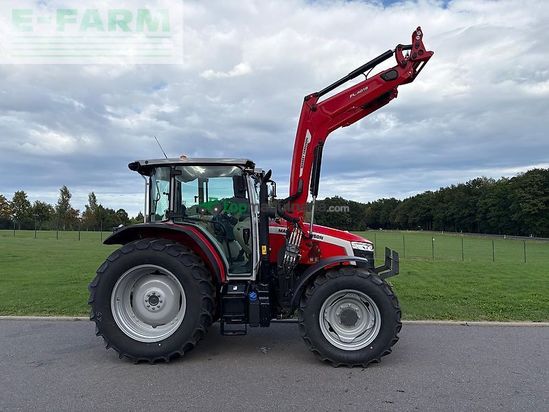 Tractor agrícola - Massey Ferguson - mf 5m125 dyna-4
