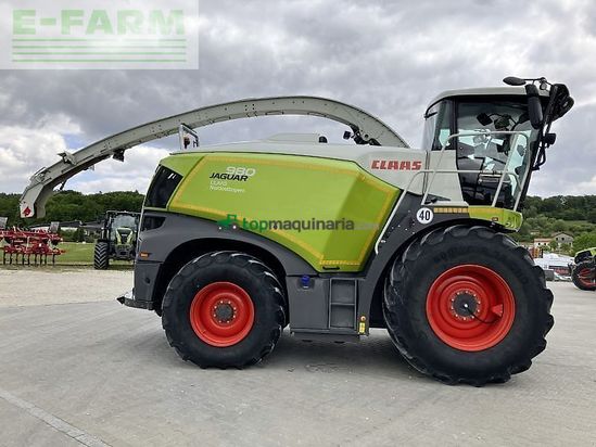 Cosechadora de Cereal - Claas - jaguar 980 4wd allrad
