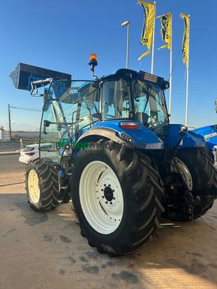 Tractor agrícola - New Holland T5.120 Electro Command ( Con Pala )