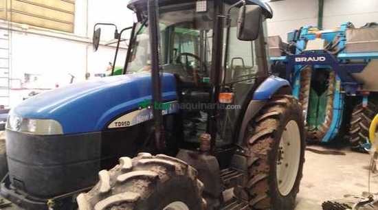 Tractor agrícola - New Holland - TD 95D