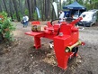 Trituradora forestal - TJM 22T HORIZONAL CON CARGADOR