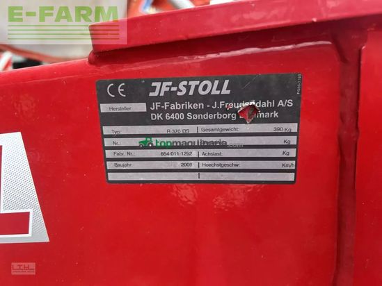 Rastrillo - Stoll - r 370 ds