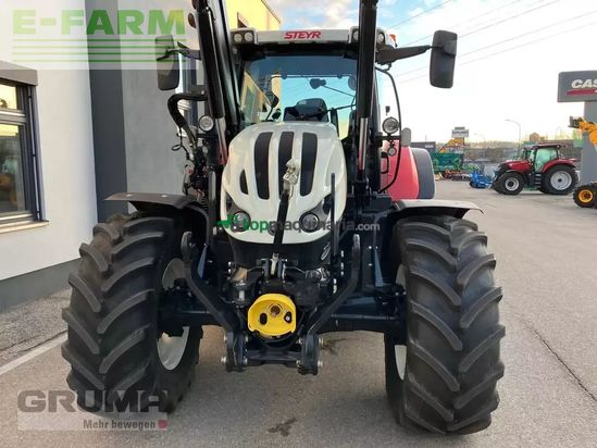 Tractor agrícola - Steyr - profi 6150
