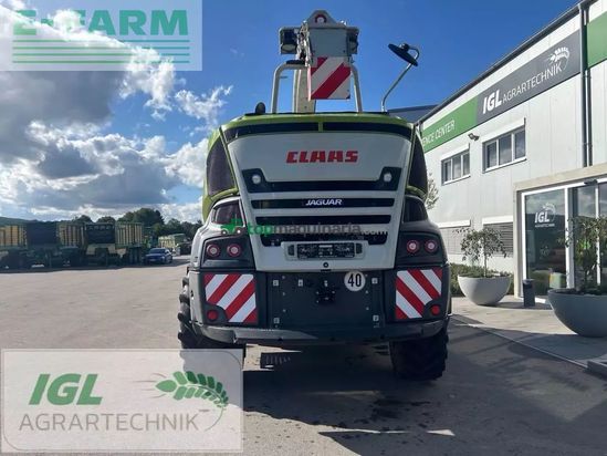 Cosechadora de Cereal - Claas - jaguar 930