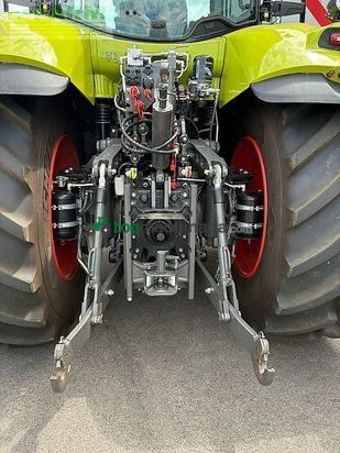 Tractor agrícola - Claas - axion 830 cmatic cebis CMATIC CEBIS