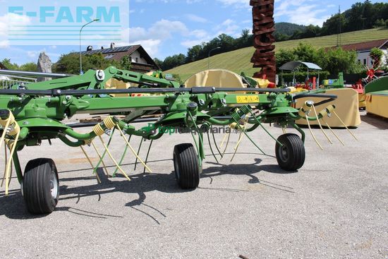 Henificador - Krone - vendro 820 highland