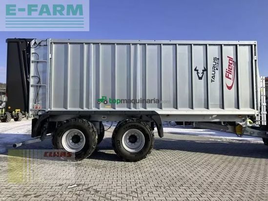 Cinta transportadora de forraje - Fliegl - gigant asw 281 taurus fox