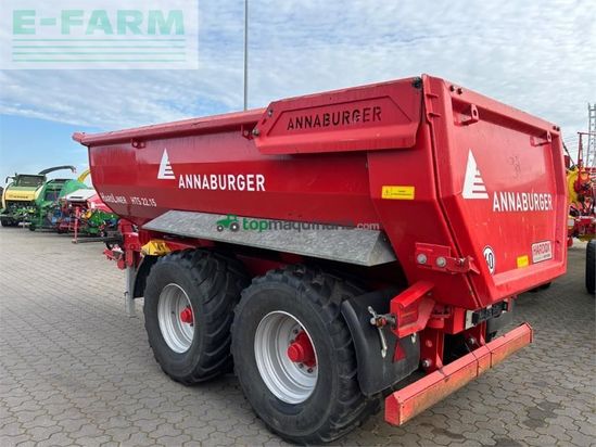 Volquet - Annaburger - hardliner hts 22.15