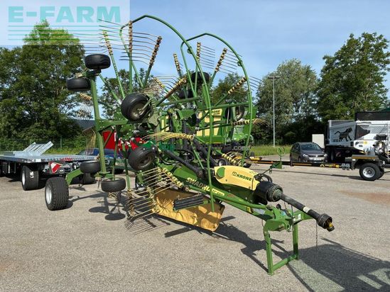 Henificador - Krone - swadro tc 880 plus