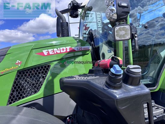 Tractor agrícola - Fendt - 620 vario profi+