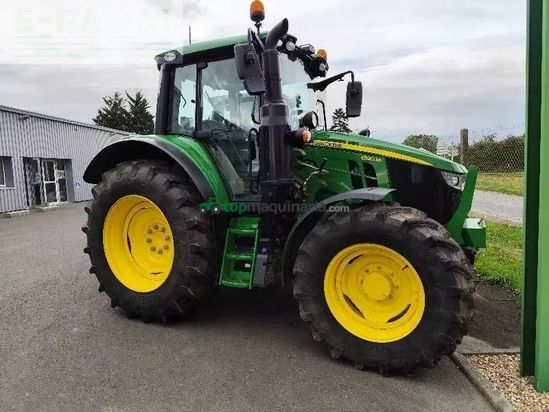 Tractor agrícola - John Deere - 6120m
